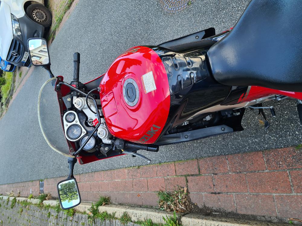 Motorrad verkaufen Suzuki Gsxr 1100w  Ankauf